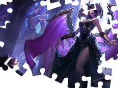 Morgana, Upadły Anioł, League of Legends, Postać, Gra