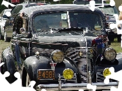 nadkola, maska , Chevrolet, światła