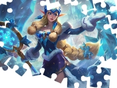 Soraka, Gwiezdne Dziecko, League of Legends, Postać, Gra