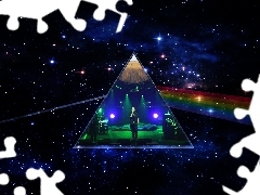 Pryzmat, The Dark Side of the Moon, Koncert, Zdjęcie, Pink Floyd