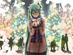 Prezent, Święta, Miku