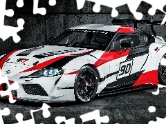 Toyota GR Supra, Samochód rajdowy