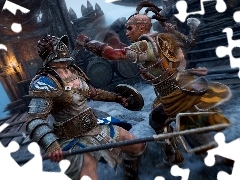 Walka, Gra, Gladiator, Szamanka, Postacie, For Honor