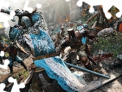 Strażnik, Gra, Rycerze, Walka, Miecz, For Honor