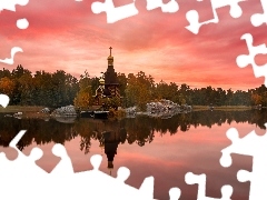 Drzewa, Cerkiew, Obwód kaliningradzki, Świątynia Andrzeja
