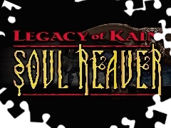 logo, grafika, Legacy Of Kain Soul Reaver