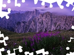 Prowincja Belluno, Włochy, Dolomity, Pasmo górskie Cadini 