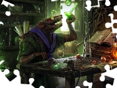 Skaven, Szczur, Total War Warhammer II, Postać, Gra