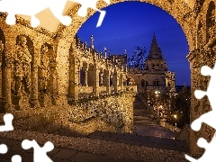 Budapeszt, Węgry, Baszta Rybacka, Dzielnica Varkerulet, Zab