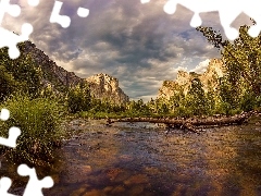 Kalifornia, Stany Zjednoczone, Park Narodowy Yosemite, Góry
