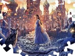 Film, The Nutcracker and the Four Realms, Mackenzie Foy, Dziadek do orzechów i cztery królestwa