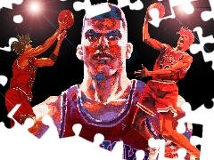 zawodnicy, Slam Dunk