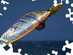 deska, Windsurfing