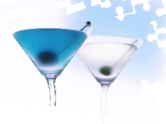 kieliszki, Drinki