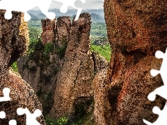 Formacja, Pasmo Stara Planina, Bełogradczik, Skały, Góry 