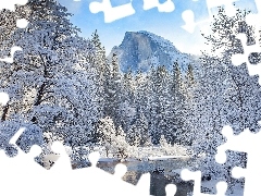 Kalifornia, Stany Zjednoczone, Park Narodowy Yosemite, Góry