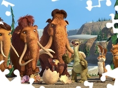 Ice Age, Film, Epoka lodowcowa Wielkanocne niespodzianki