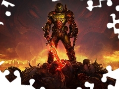 Wojownik, Gra, Doom Eternal