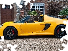 Żółty, Lotus Exige Sport 350