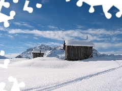 Śnieżna, Domki, Pokrywa
