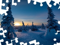 Region Laponia, Finlandia, Gmina Posio, Park Narodowy Riisit