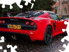 Lotus Exige Sport 350, Tył
