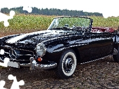 Zabytkowy, Mercedes-Benz 190 SL