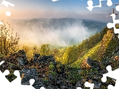 Mgła, Kamienie, Słowacja, Szczyt, Szczyt Wysoka, Tatry, G