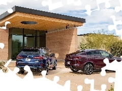 Budynek, BMW X5 M, BMW X6 M