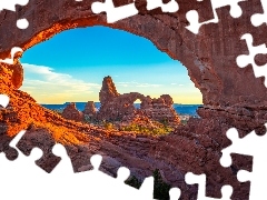 Stan Utah, Stany Zjednoczone, Park Narodowy Arches, Formacje