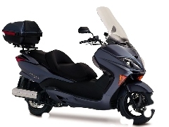 Skuter, Motor Honda