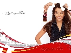 Coli, Coca, Aishwarya Rai, Butelka