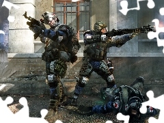 Gra, Żołnierze, Broń, Warface