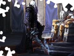 Arthas Rise of the Lich King, Gra, Zbroja, Miecz, Arthas Menethil, World of Warcraft