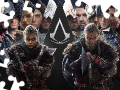 Kobieta, Mężczyzna, Postacie, Eivor, Assassins Creed Valhalla
