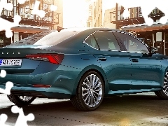Skoda Octavia, Tył