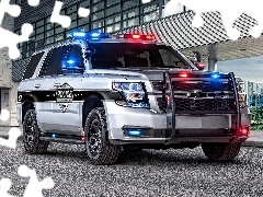 Samochód policyjny, Chevrolet Tahoe