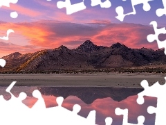 Góry Wasatch, Wielkie Jezioro Słone, Stan Utah, Great Salt