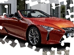Bok, Lexus LC 500, Przód
