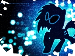 Vinil Scratch, My Little Pony Przyjaźń To Magia