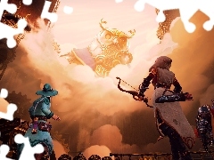 Noc, Dom, Rycerz Pontiusz, Postacie, Złodziejka Zoya, Trine 4 The Nightmare Prince, Gra, Czarodziej Amadeusz