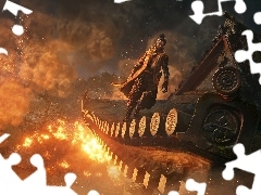 Sekiro Shadows die Twice, Ogień