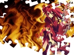 chińskie znaki, Shakugan No Shana