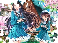 Anime, Dziewczynki