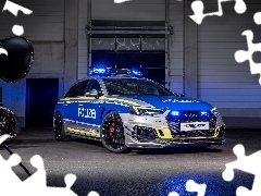 Samochód policyjny, Audi RS4