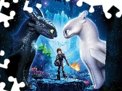 Film animowany, How to Train Your Dragon, Postacie, Jak wytresować smoka 3