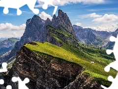 Puez-Geisler, Masyw Odle, Prowincja Bolzano, Rezerwat przyro