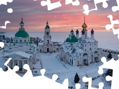 Monaster Przemienienia Pańskiego i św Jakuba, Klasztor, Ro