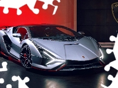 Lamborghini Sian FKP 37, 2021