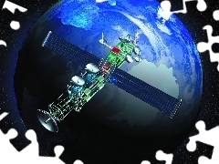 Kosmos, Satelita, Planeta